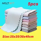 5 шт., салфетка из микрофибры для чистки стекла