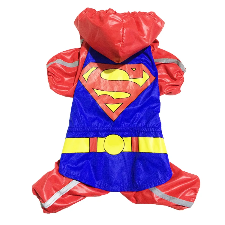 Дождевик для собак и кошек фбр комбинезон с надписью куртка питомцев