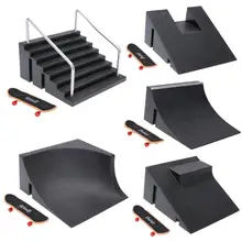 Обучающие игры Finger Skating Board с рампой части трек детские игрушки подарок