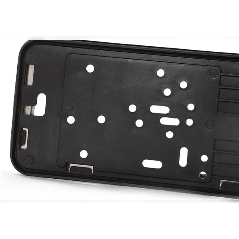 

Car Plate Frame Acrylic European Universal Car Bling License Plate Frame with Rhinestone Crystal Glitter Auto Accessories