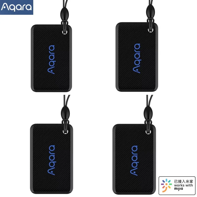 Оригинальный дверной смарт замок Aqara поддержка карты NFC умный серии N и P