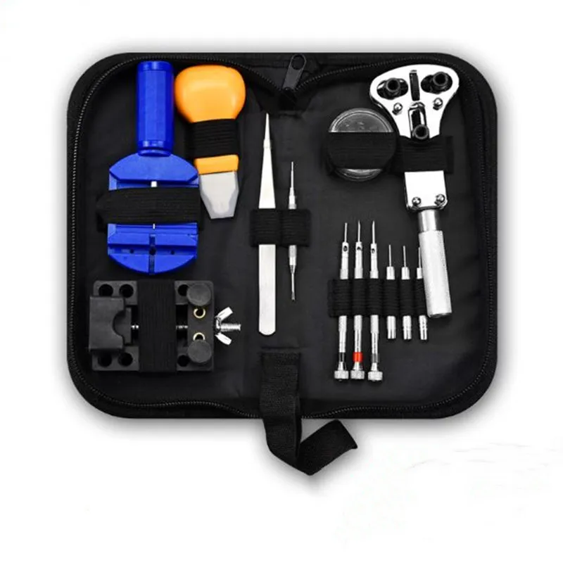 

30 pcs Watch Repair Tool Set Watch Repair Tool Kit Watch Bracelet Remover Bottom Case Opener Watchmaker