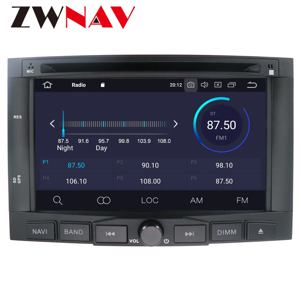 

Android 10 For Peugeot 3008 For Peugeot 5008 2009 2010 - 2015 Multimedia Player stereo Screen DSP Carplay IPS HD Screen Radio