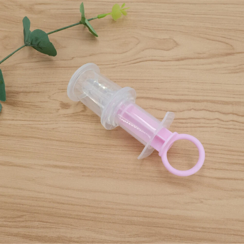 

Infant Nipple Syringe Transparent Baby Squeeze Medicine Dropper Needle Feeder Feeding Flatware Utensils Dispenser Baby Pacifier