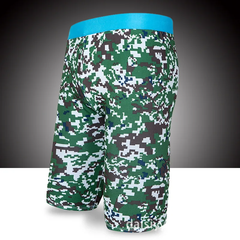 Новая летняя мужская одежда для плавания, купальный костюм, Maillot De Bain, купальные костюмы для мальчиков, шорты-боксеры, плавки, длина до колена, AA417