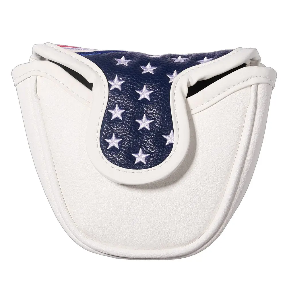 ПУ Соединенные Штаты серии дизайн колотушка для гольфа крышка головки клюшки