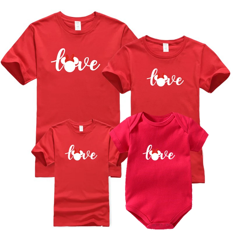 

MATCHING FAMILY FASHION COTTON T-SHIRT WITH ANIMAL 2021 ONLY 1 PIECE CLOTHES BLL132
