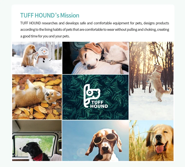 TUFF HOUND товары для домашних животных нейлоновый жилет для собак K9 дышащий и удобный пояс для собак большой маленький бульдог быстросъемный