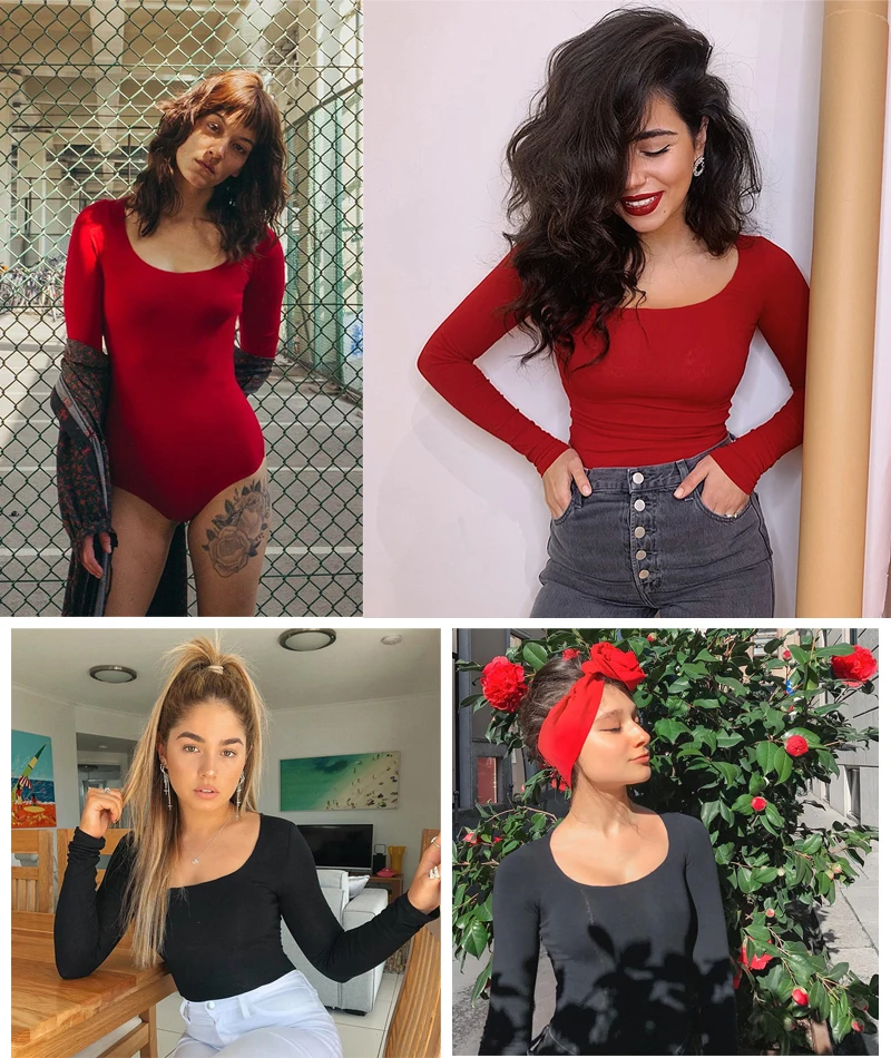 HEYounGIRL Повседневный основной черный белый боди для женщин летний короткий рукав женский боди Топ Хлопок бодикон комбинезон для женщин