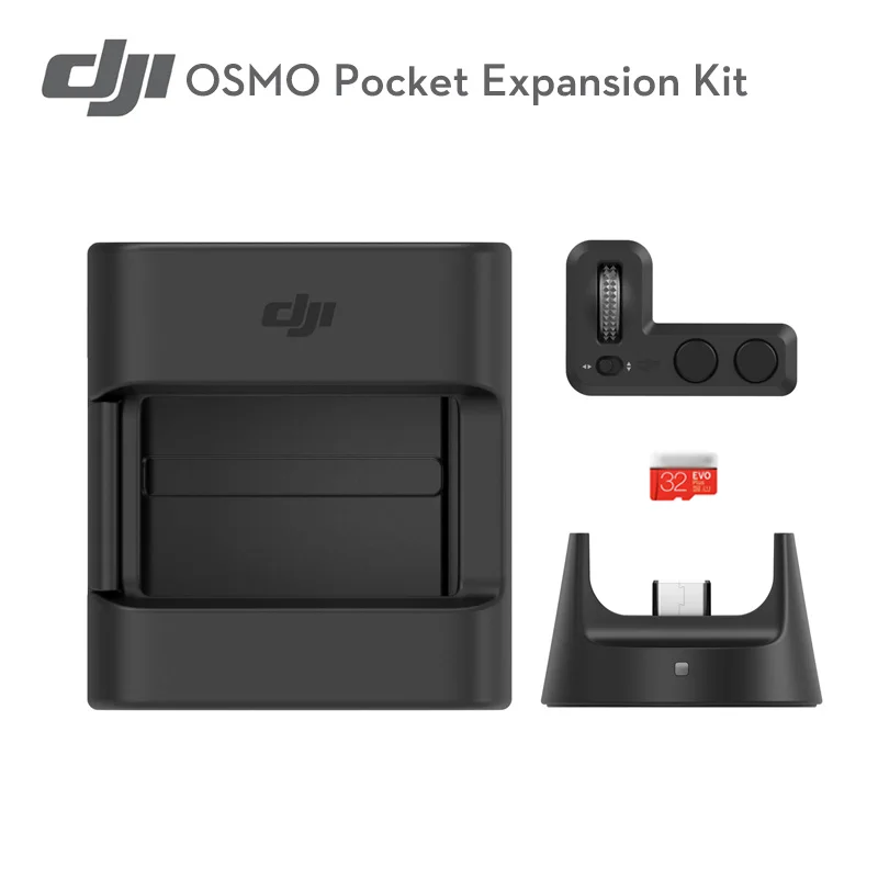 DJI OSMO Карманный зарядный чехол/Osmo Карманный расширительный комплект оригинальные аксессуары удобные для хранения дольше время съемки