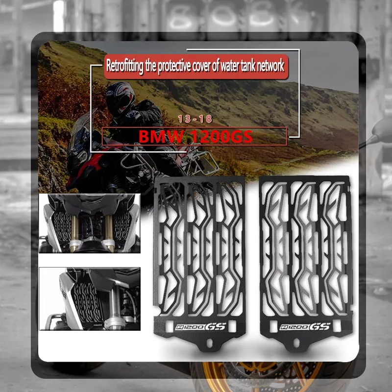 

For BMW R1200GS Adventure LC R1250GS R1200 R1250 R 1200 1250 GS ADV Motorcycle Radiator Guard Grill Cover Protector
