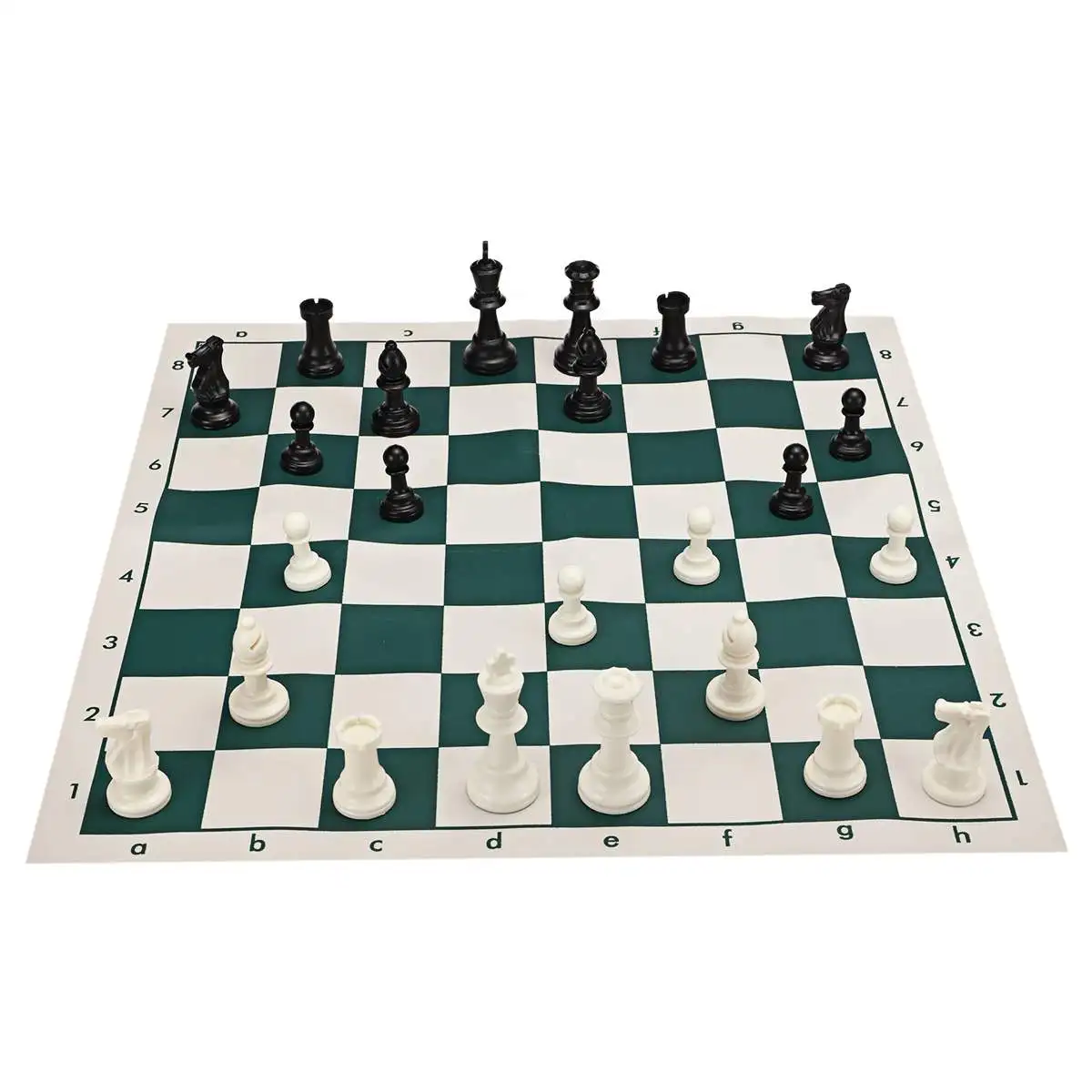 

32PCS Chess Pieces With Chess Board Chess Set Games Medieval Chesses Set With 30cm Chessboard Board Games