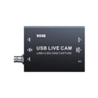 USB 1080P 60FPS SDI HDMI видеозахват игровой захват трансляции в прямом эфире 4K Запись HDMI петля для PS3 PS4 PS5 PC