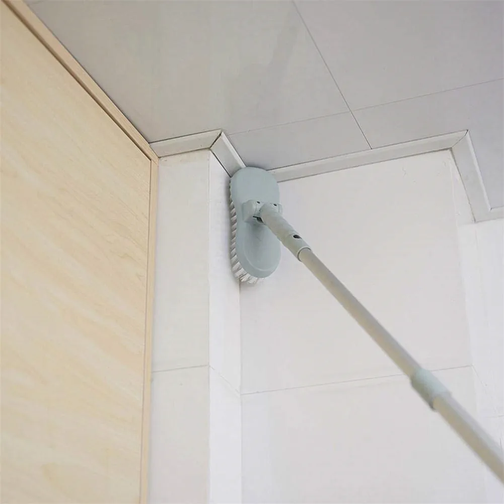 1 шт. щетка Швабра для метлы Выдвижная алюминиевая плитки Настенная угловая