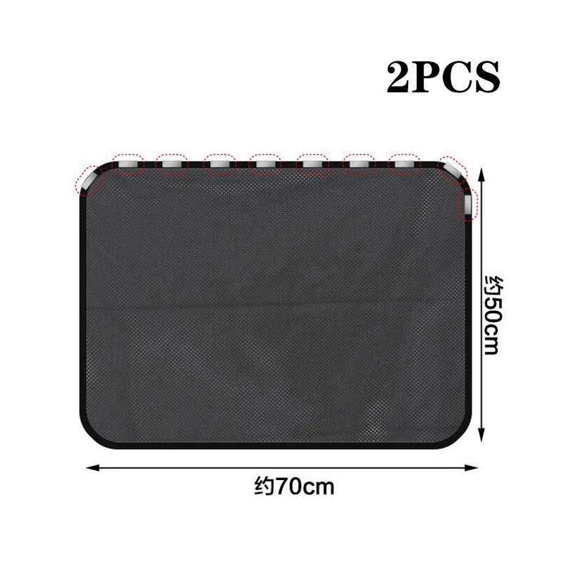 

2PCS Magnetic Car Sun Gauze Shade Mesh For BMW F25 F97 F39 F46 F26 F10 F11 F98 F15 F30 F31 F90 F85 F33 F21 F06 F20 F13 F12 F83