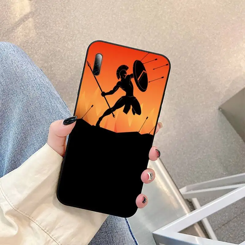 

ACT action game Spartan Phone Case For SamsungA 01 11 31 91 80 7 9 8 12 21 20 02 12 32 star s eCover Fundas Coque