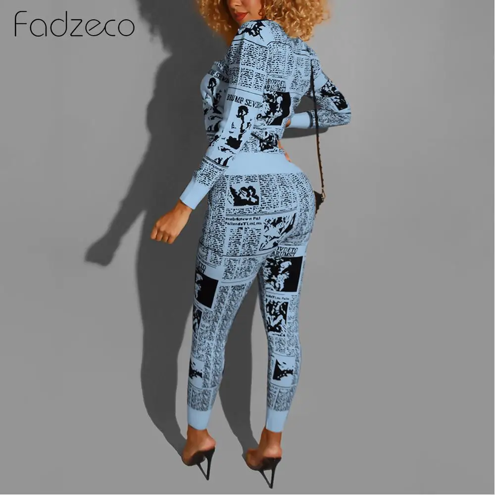 Женский комплект из 2 предметов Fadzeco рубашка с принтом и брюки в африканском стиле