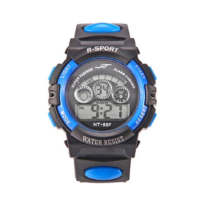 Sport Student Children Watch Kids Watches Boys Girls Clock Child LED Digital Wristwatch Electronic Wrist Watch for Boy Girl Gift
