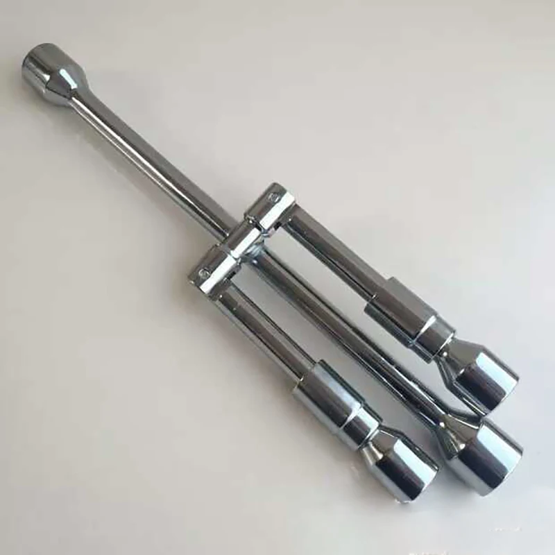 

Car Tire Wrench Disassembly Tire Repair Tool Folding Cross Wrench Car Wheel Repair Tool 17 19 21 23 Mm Auto Socket Spanner