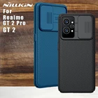 Nillkin для Oppo Realme GT 2  2 Pro Чехол Camshield Защита камеры задняя крышка защитный чехол для Realme GT 2 Pro 5G