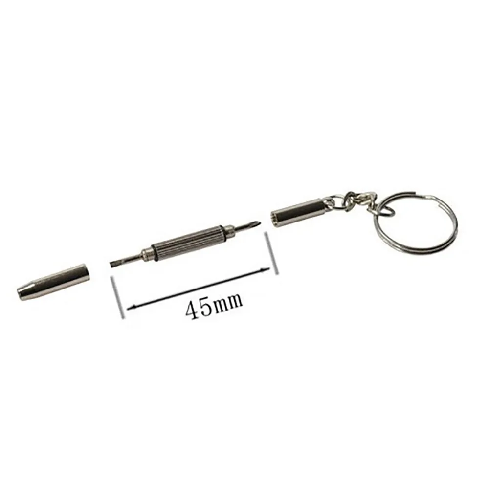 

3PC Mini 3 in 1 Screwdriver Tool Repair Set Keyring For Watch Glasses tools herramientas ferramenta workpro tool gereedschap
