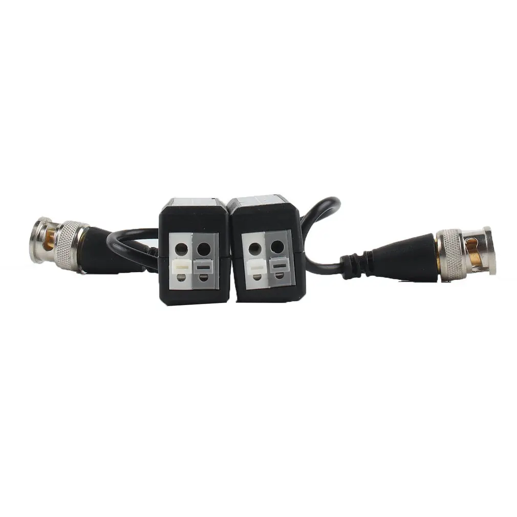 1 пара HD CCTV через витой Видео балун передатчик для камеры DVR CVI/TVI/AHD 0-300 м черный
