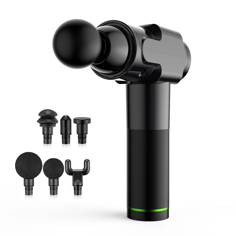 Электрический массажер для мышц терапевтический массажный пистолет Fascia 6