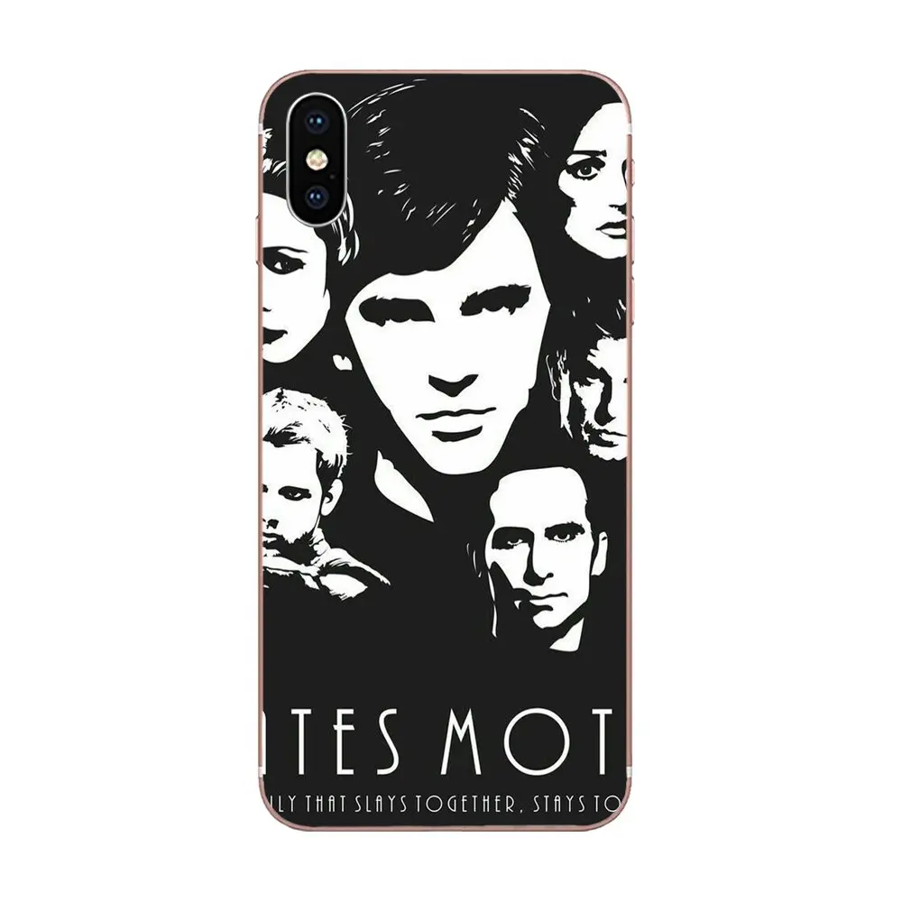 Роскошный ТПУ резиновый чехол для телефона Apple iPhone 4 4S 5 5C 5S SE 6 6S 7 8 Plus X XS Max XR Bates