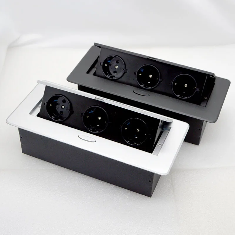 Новая розетка европейского стандарта 3 мощности немецкий Настольный домкрат для