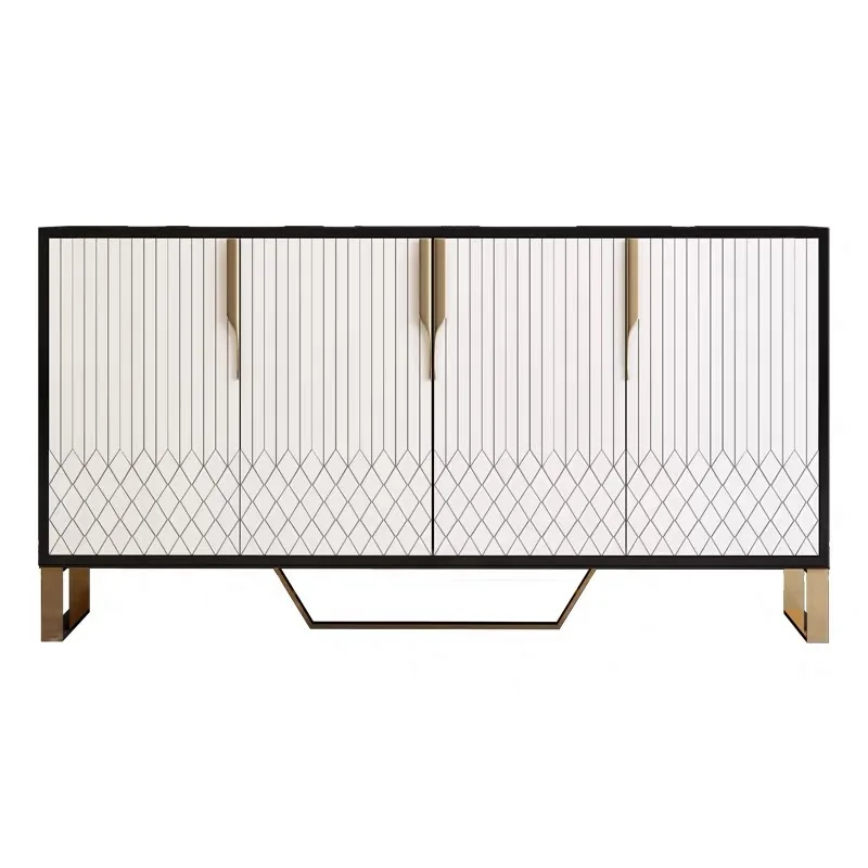 Светильник шный светлый боковой шкаф простой пост-модерн для гостиной хранения