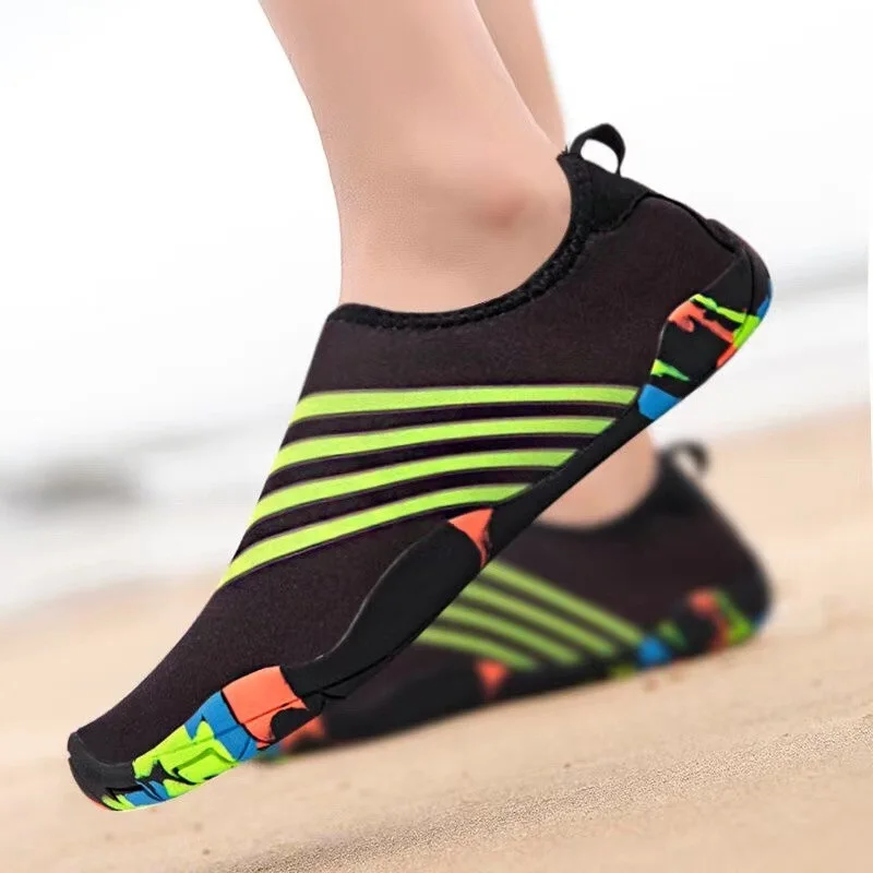 

Велосипедная обувь, летняя акваобувь унисекс, нескользящая резиновая пляжная обувь с защитой от песка