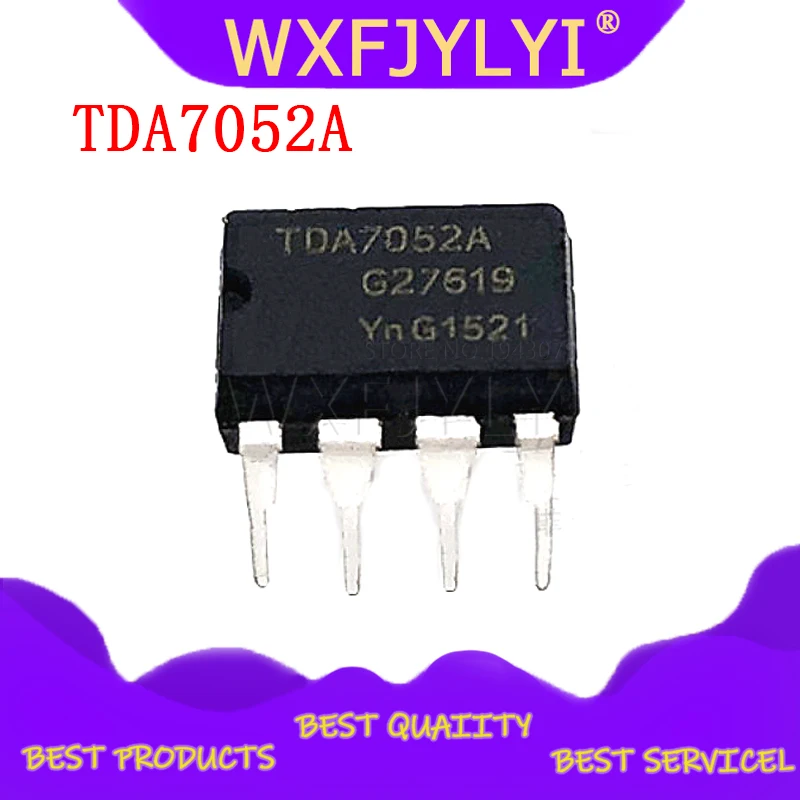 

10 шт./лот TDA7052A DIP-8 TDA7052 DIP TDA7052B