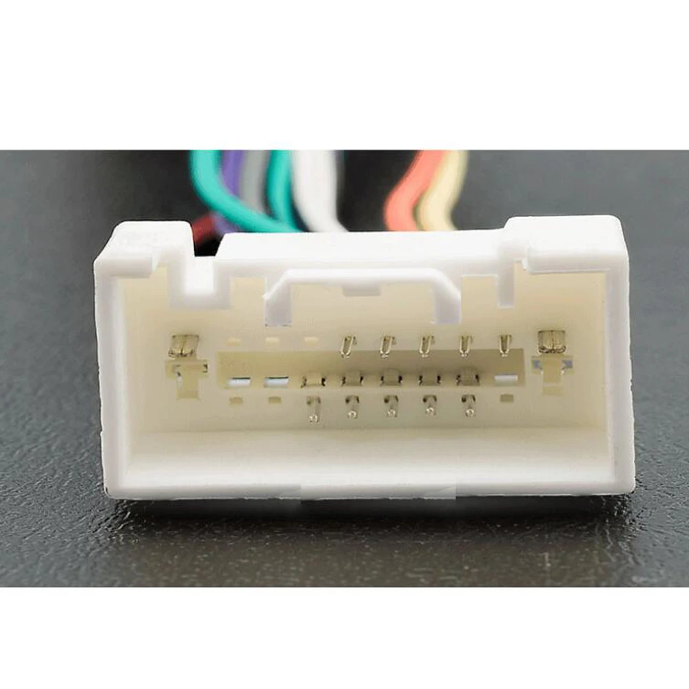 Автомобильный радиоприемник ISO адаптер переключатель кабель для Mitsubishi ASX Challenger