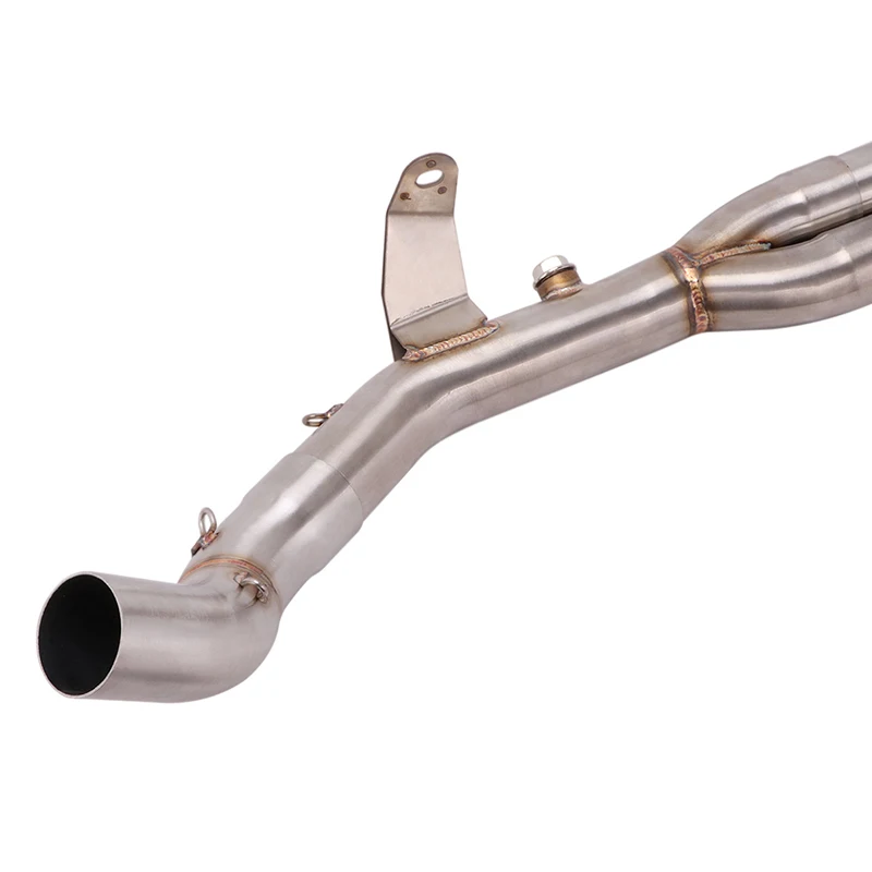 

Exhaust System Front Header Pipe Connect Link Tube Stainless Steel Slip On 51mm Muffler For Kawasaki Z900RS Motorcycle