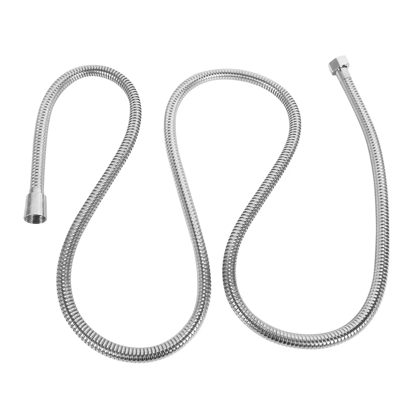

Flexible Replace Handheld Shower Head Hose with High Pressure Handheld Shower Head with ON/Off Pause Switch