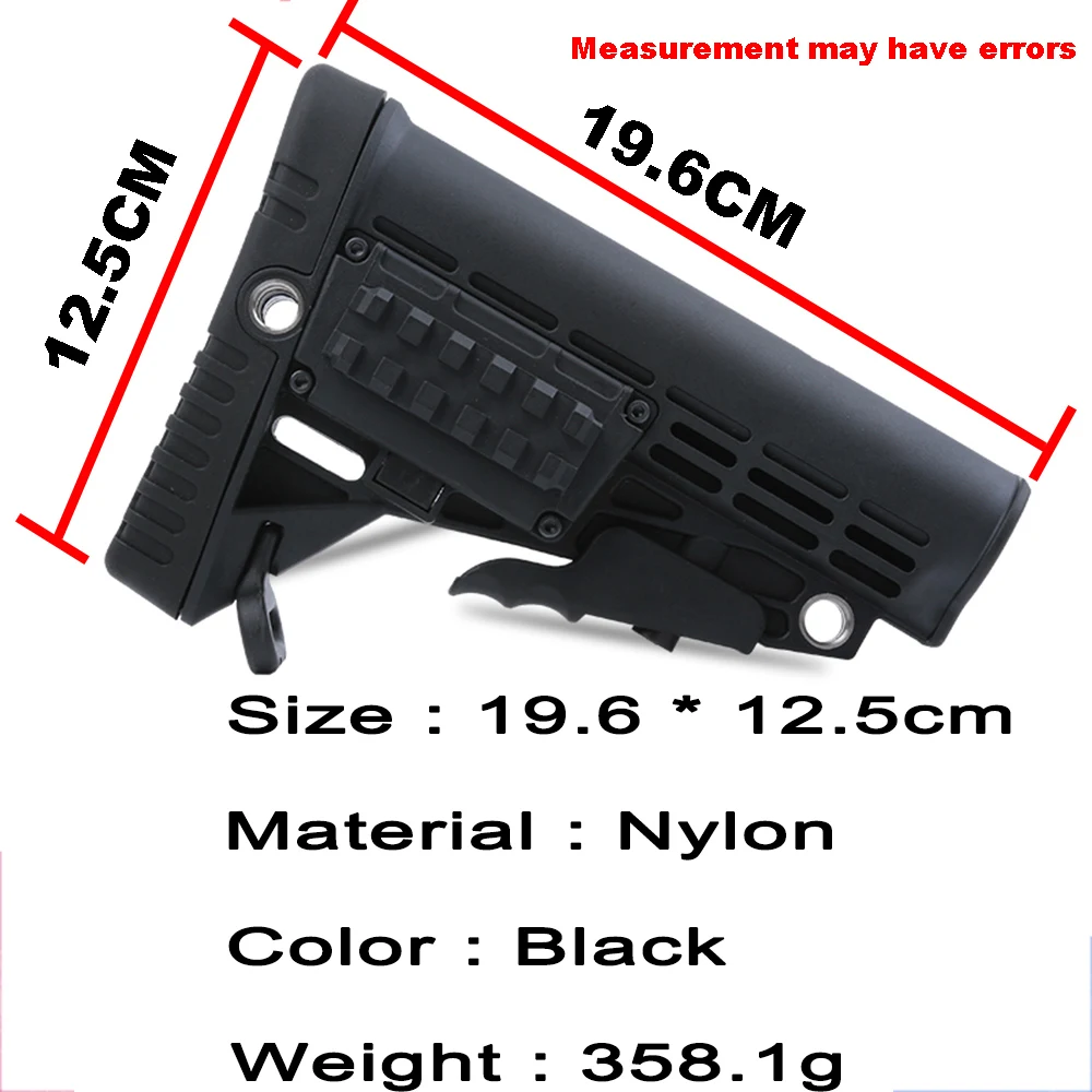 Высококачественный нейлоновый запас для пневматических ружей страйкбольного