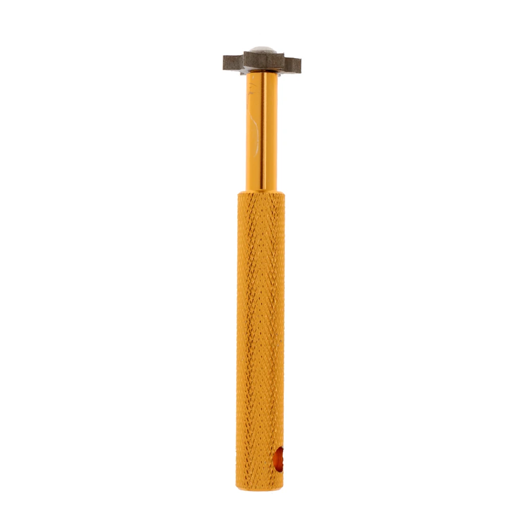 

Professional Golf Club Groove Sharpener Cleaner Tool & 6 Head - Lightweight,