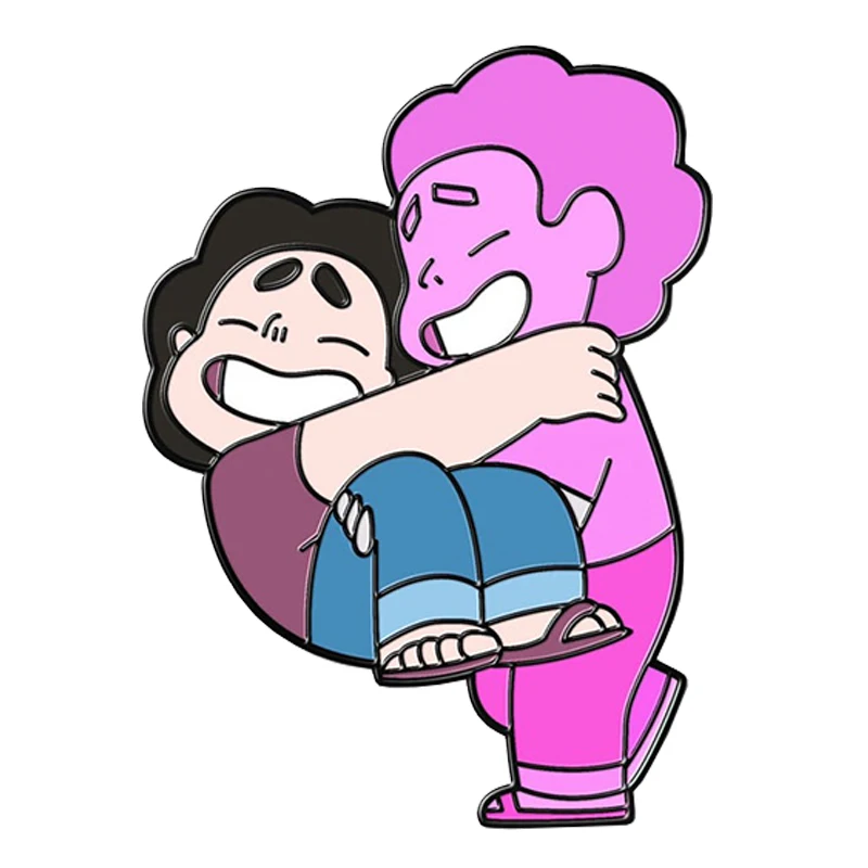 Розовая булавка Вселенная Стивена | Украшения и аксессуары