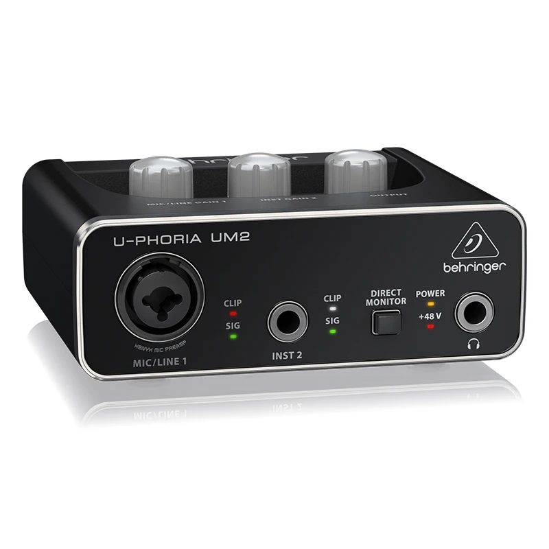 

UM2 studio soundcard sound card audio interface usb for sale sample