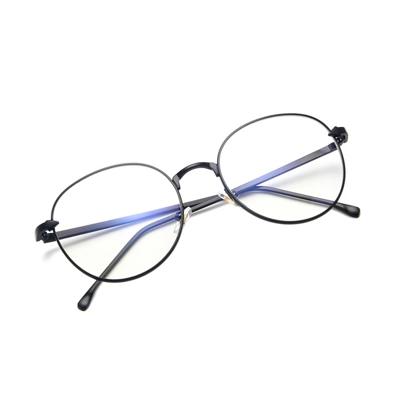 2019 Новые дизайнерские женские очки оправы для оптики из металлического круглого
