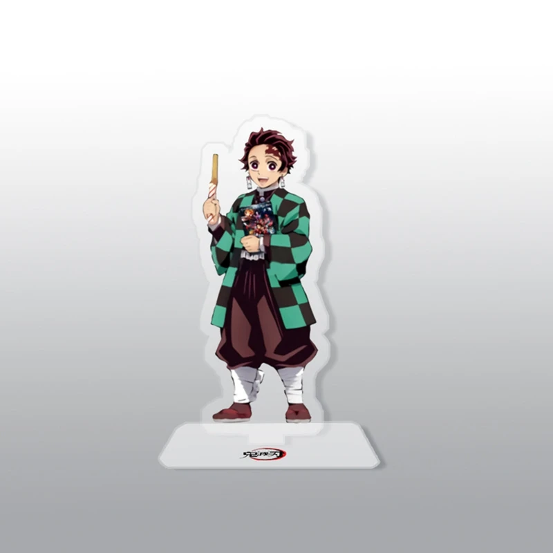 Demon Slayer: Kimetsu no Yaiba Kamado Tanjirou Inosuke фигурка на акриловой подставке коллекция