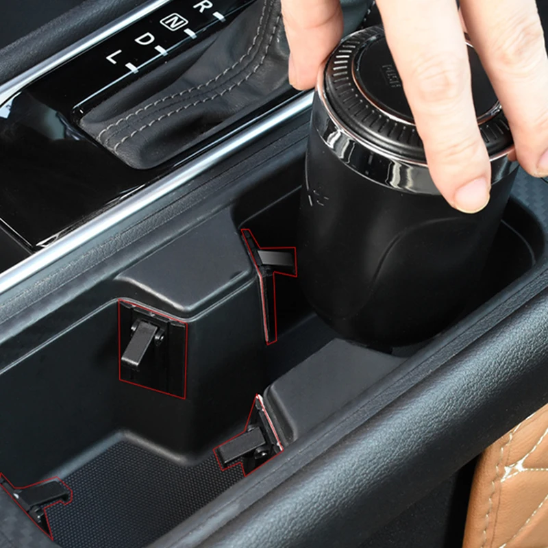 Универсальный Автомобильный многофункциональный держатель для воды фиксатор