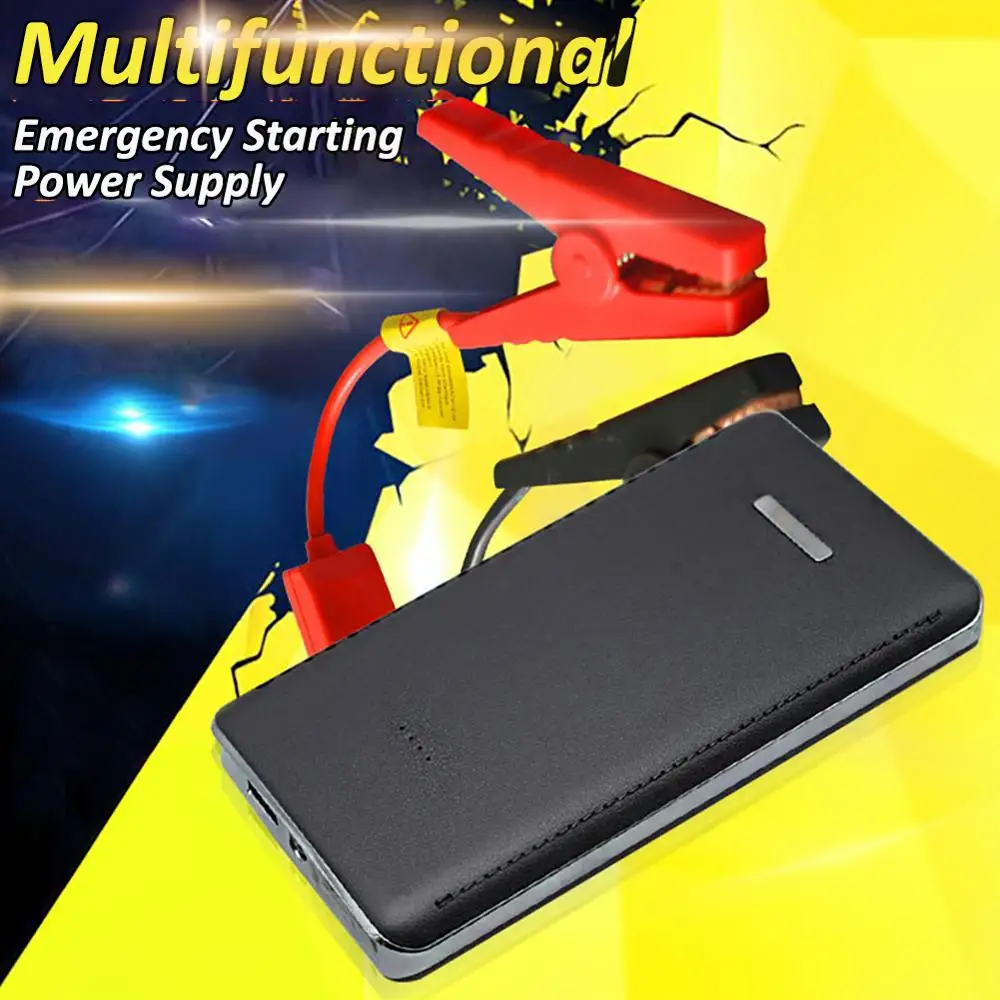 8000mah Car Jump Starter Starting Device Battery Power Bank 400A Jumpstarter Auto Buster Emergency Booster Charger | Автомобили и