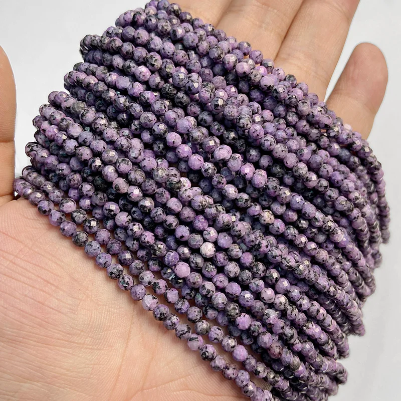 Оптовая продажа 4 мм натуральные бусины из драгоценного камня круглый камень