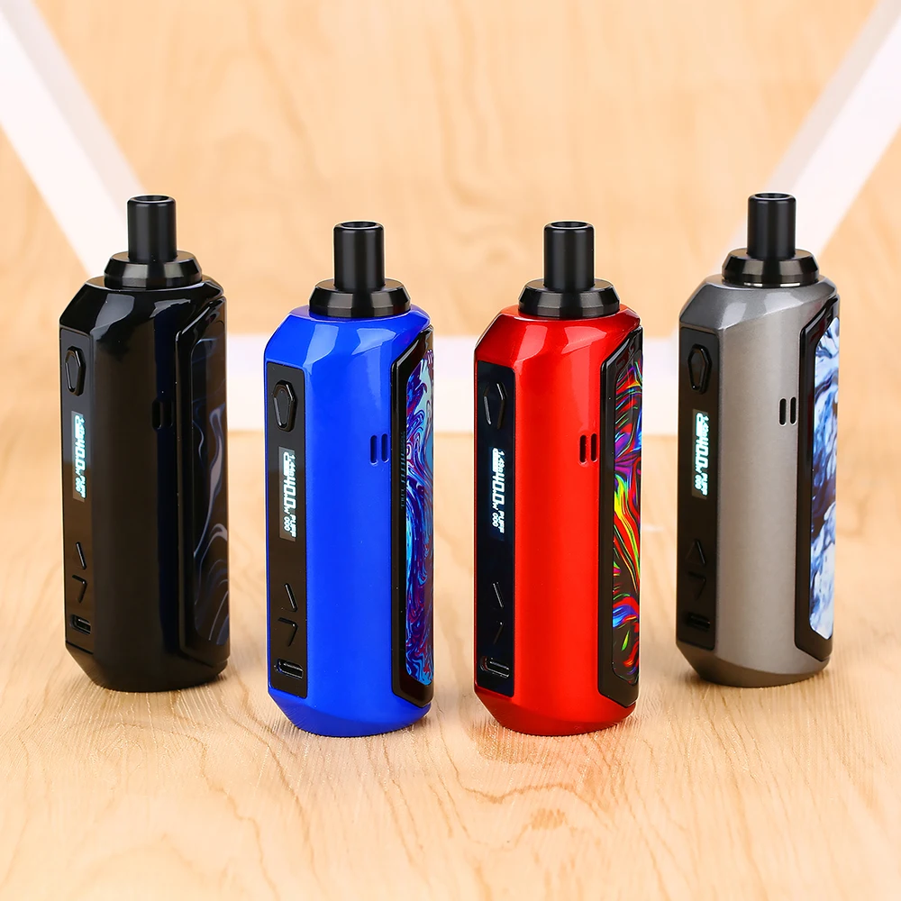 Оригинальная артерия Nugget Pod Vape Kit с батареей 1500 мАч макс. 40 Вт и 2 мл бак RBA катушка