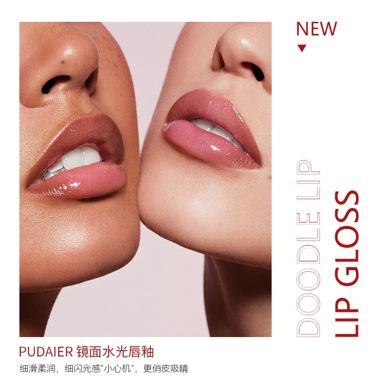 Блеск для губ Shimmer Lip Gloss Women Sexy Lips Makeup Liquid Lipstick Waterproof Mirror Tint Long Lasting 16 Colors Glitter on.