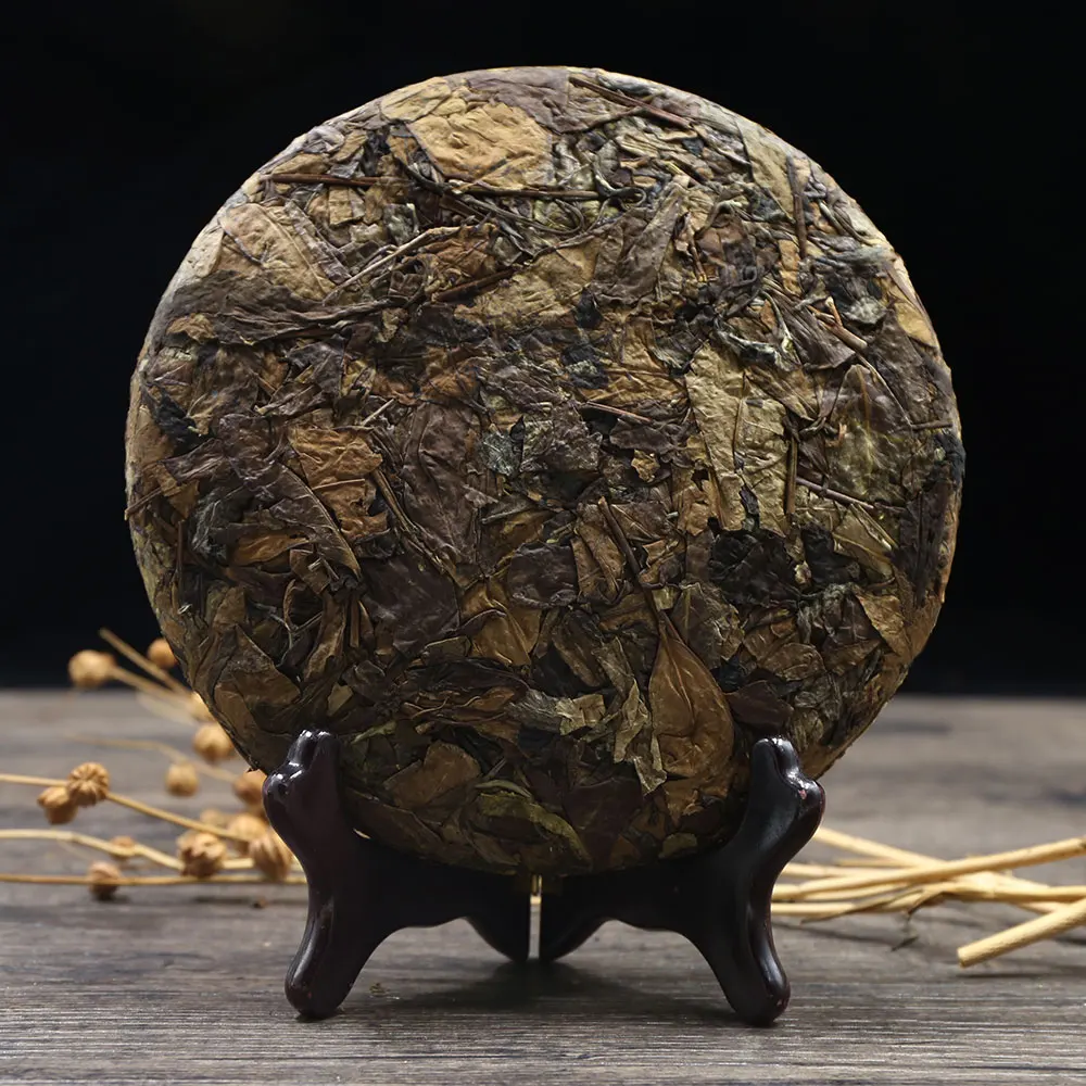 Китайский чай 2015 древнее дерево Shou Mei белый Bai Cha 350 г|Чаедробильные машины| |