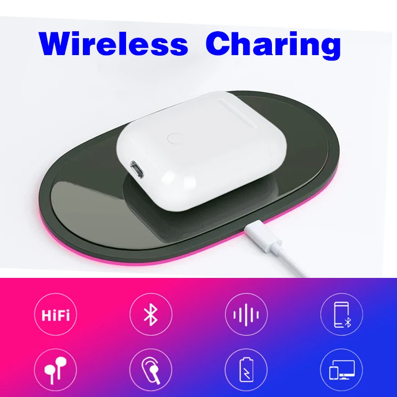 Оригинальный Новый i9000 TWS 2019 беспроводной Bluetooth 5 0 V5 QI наушники гарнитура PK i12 i200 i2000