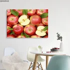 QIANZEHUI, алмазная 5D Вышивка своими руками, круглые алмазы, полностью Алмазная мозаика яблока, алмазная живопись 5D, вышивка крестиком