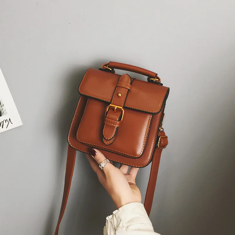 Винтажные женские сумки 2020 сумка мессенджер из искусственной кожи дизайнерская